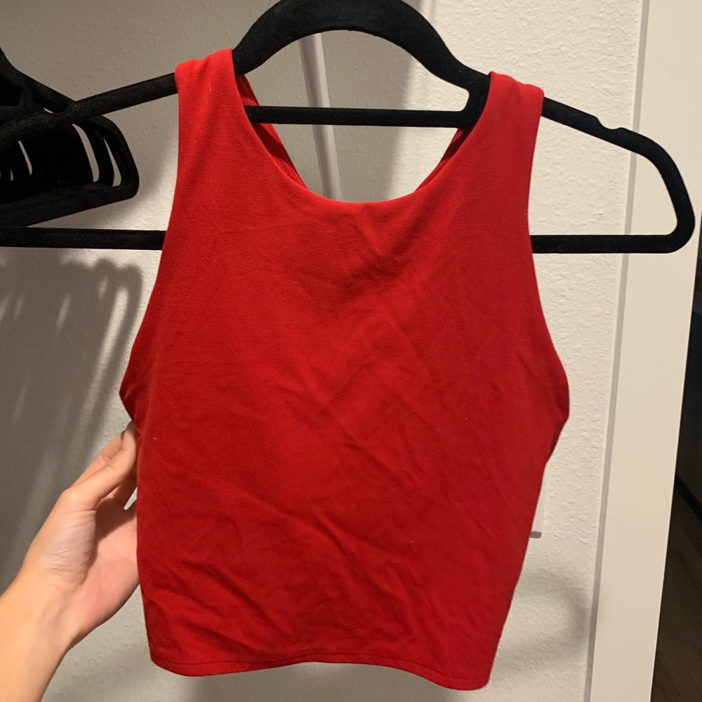 Athleta Conscious Crop Size S, A-C cup